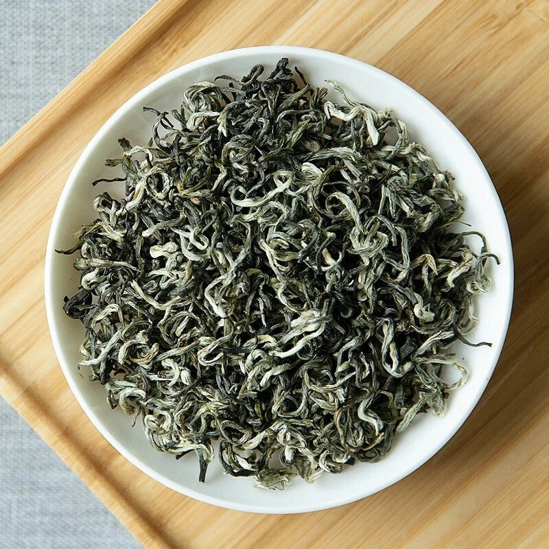 250g EFUTON Mingqian Bi Luo Chun China Green Tea Snail Spring Tea BiLuoChun