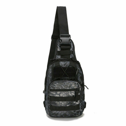 Outdoor Military Shoulder Bag Camping Hunting Daypack Sport Camouflage Backpack