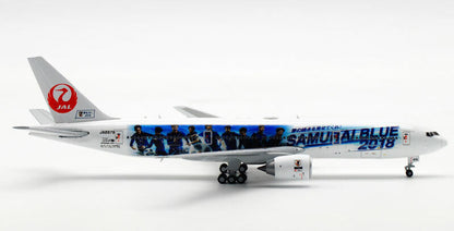 1:400 JC WINGS JAPAN AIRLINES BOEING 777-200 Passenger Airplane Diecast Model