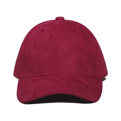 Fashion Baseball Cap Vuckle Back Caps Street Hip Hop Caps Suede Hats Peaked Cap