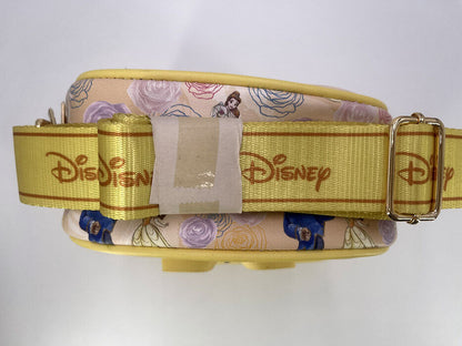 Disney Crossbody Bag 8.5" Lady Purse TV Movie Princess Beauty and the Beast