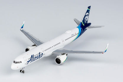 1:400 NG Model Alaska AIRBUS A321neo Passenger Airplane Diecast Aircraft Model
