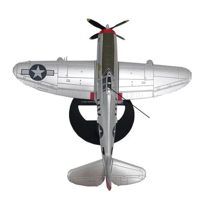 1/72 WWII USAF P-47D 'Roggie Meth II' Thunderbolt Fighter Alloy Airplane Model