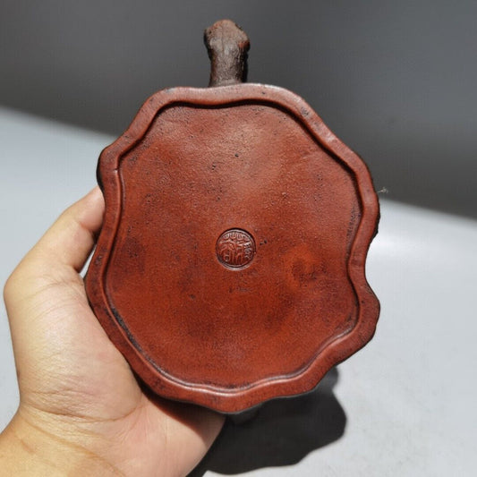 vintage chinese yixing purple clay teapot zisha ceremony fashion gift teaware