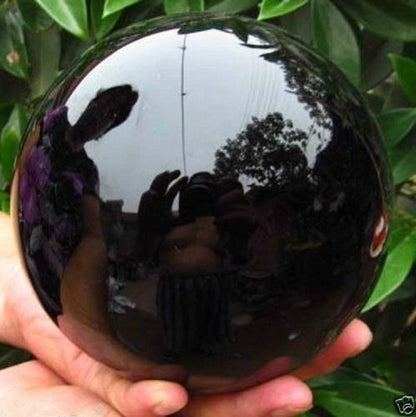 50MM Round Glass Crystal Ball Sphere Buyers Select the Size Magic Ball