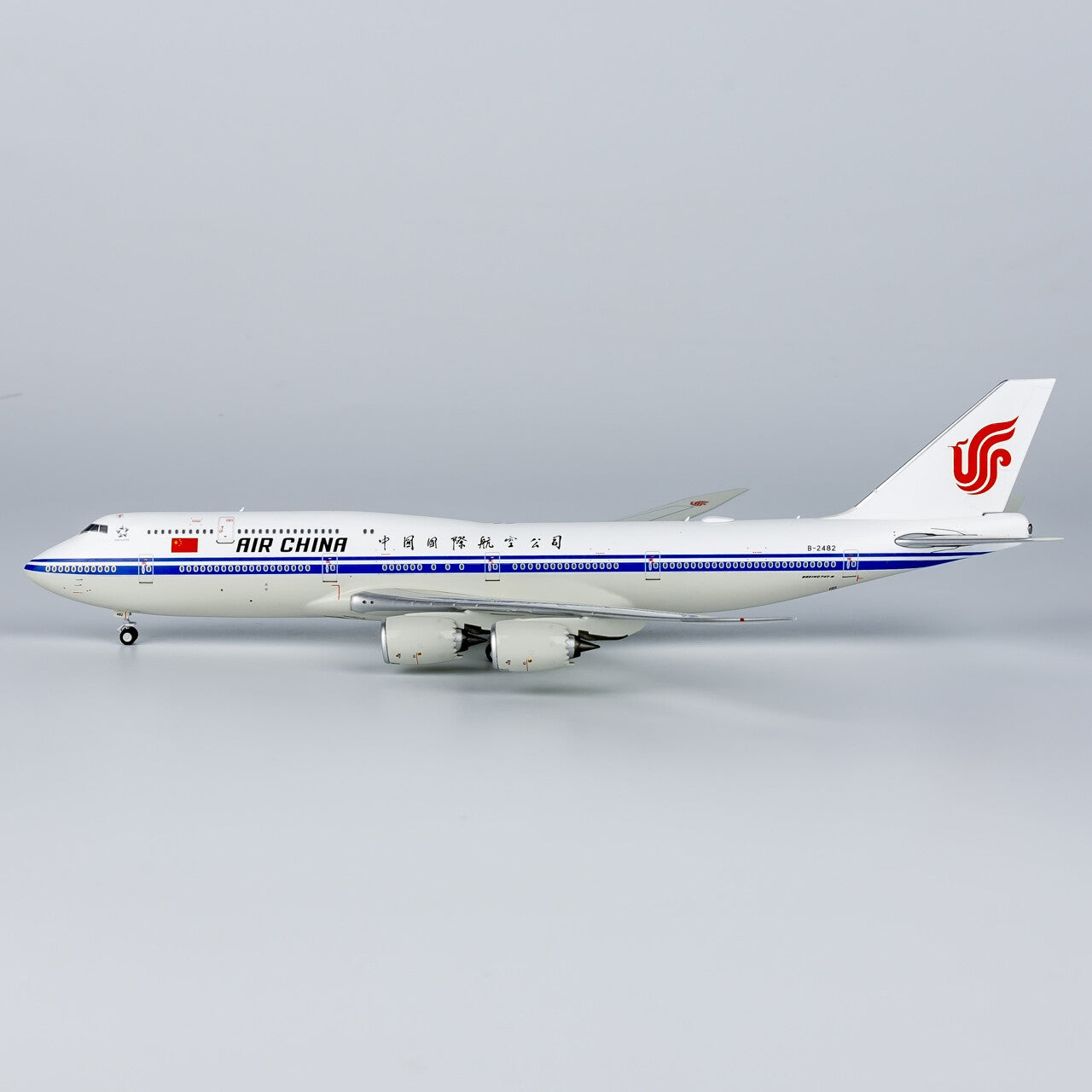 1:400 NG Model AIR CHINA BOEING 747-8i Passenger Airplane Diecast Aircraft Model
