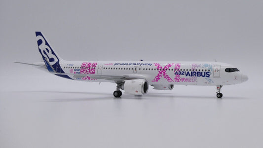 1:200 JC Wings XLR Title Livery AIRBUS A321Neo Airplane Diecast Aircraft Model