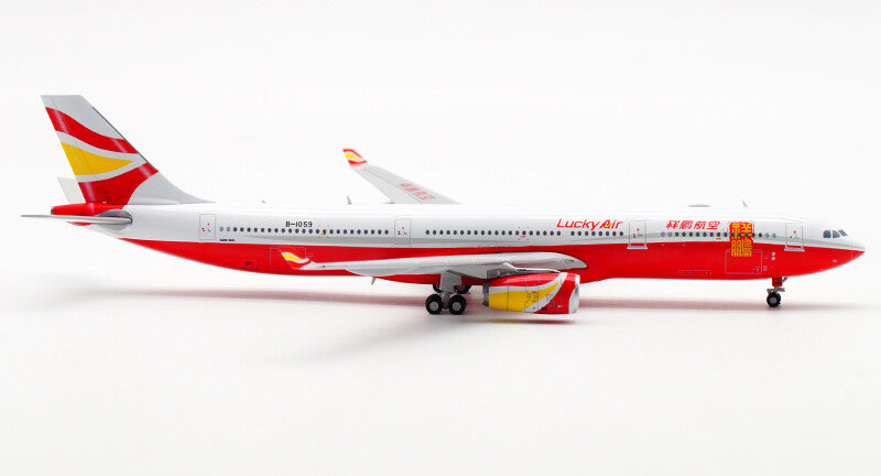 JC Wings Lucky Air AIRBUS A330-300 B-1059 1/400 diecast plane model aircraft