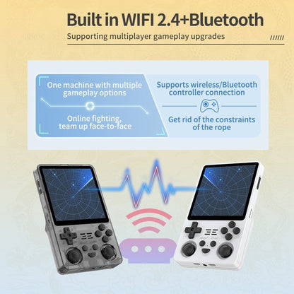 2026 New Upgraded RGB20SX Retro Handheld Game Console, 4 Inch Mini Video Game
