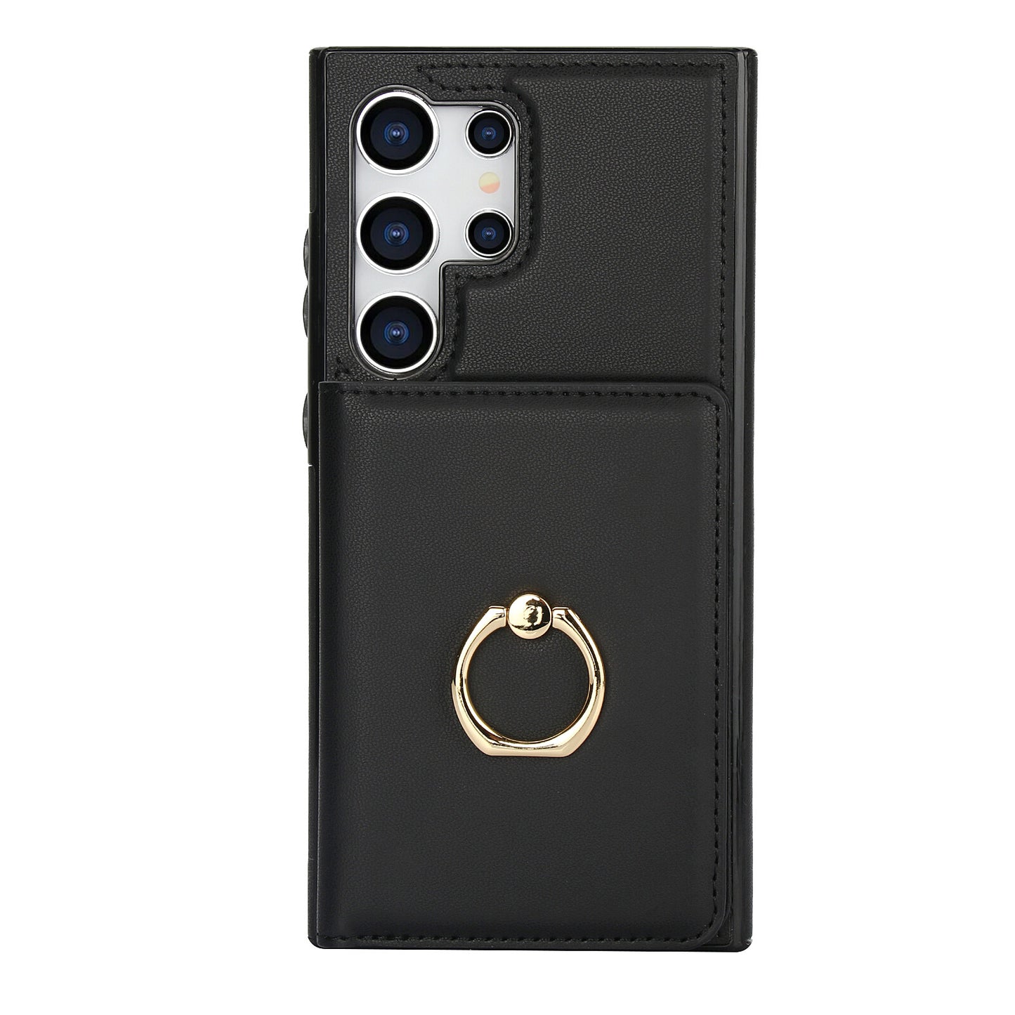 Wallet Case for Samsung Galaxy S24/S23/S22/S21 Ultra/Note 20 Ultra Rotation Ring