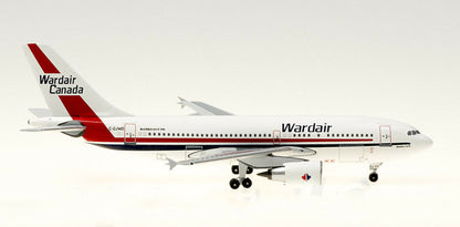 1:400 AeroClassics Wardair Canada Airbus A310-300 Passenger Plane Diecast Model