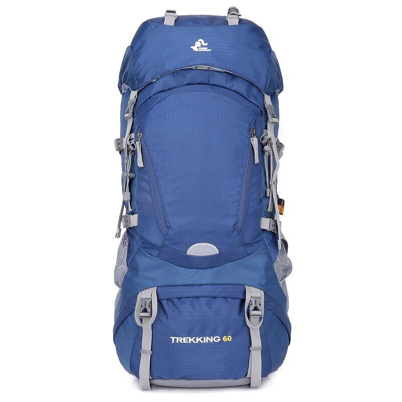 60L Frame Hiking Backpack Camping Trekking Bag Travel Backpack