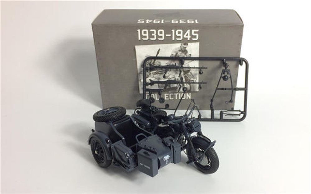 atlas R75 for BMW Motorcycle Grey with gun 1/24 FINISHED MODEL Motorcycle
