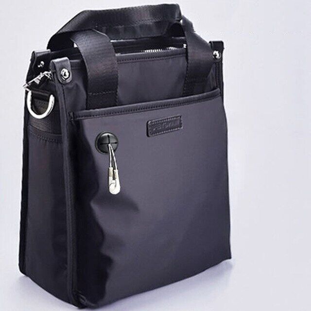 Men's Shoulder & Messenger Bag Oxford Cloth Material British Casual Style