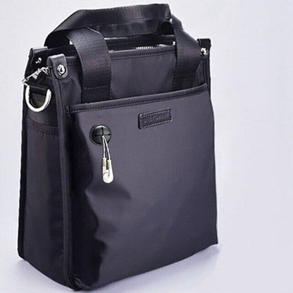 Men's Shoulder & Messenger Bag Oxford Cloth Material British Casual Style