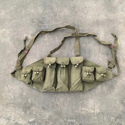 1960-1970 New Original Surplus Type 56 Chest Rig Ammo Pouch Mag Pouch Made