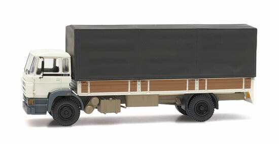 ARTITEC DAF tilting cabin 1987, movable hood, white 1/87 FINISHED MODEL TRUCK