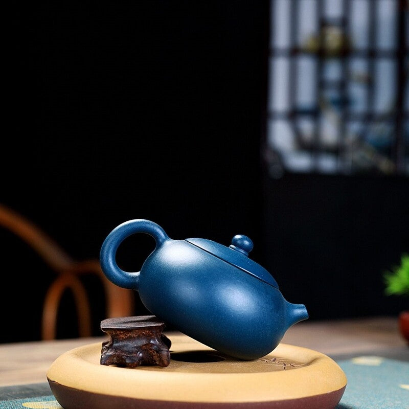 On Sales Real Yixing Zisha Tianqing Clay Xishi Pot Chinese Kungfu Tea Pot 240ml