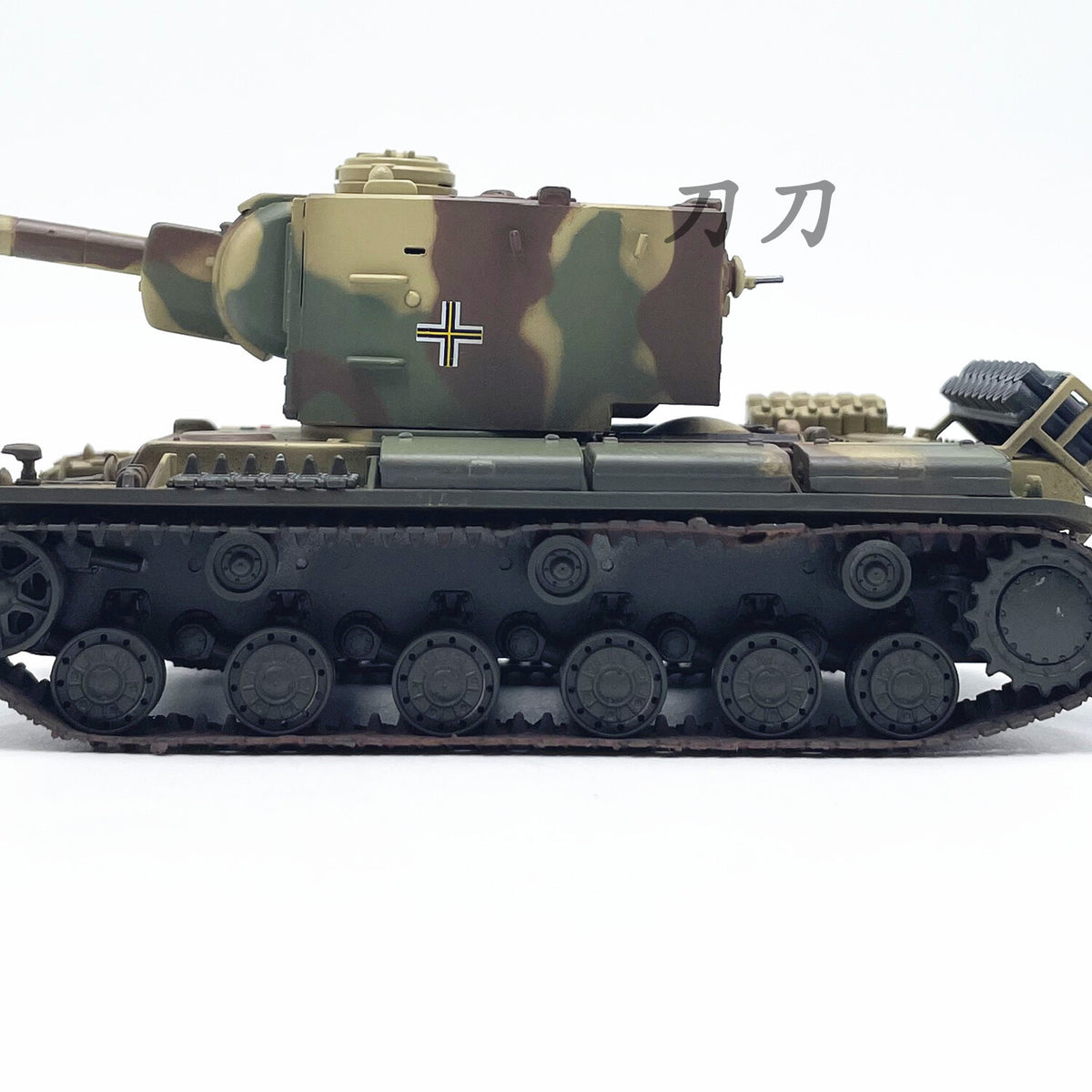 1:72 German captured KV-2 heavy tank model simulation model