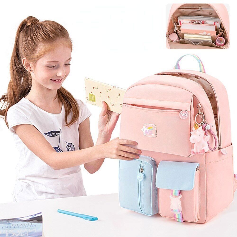 Children School Bags Girls Primary School Backpack School Backpack Schoolbag