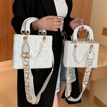 Handbag Crossbody Bags Women Leather Shoulder Bags Casual Tote Bag