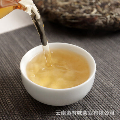 357g Yunnan White Tea Jujube Aroma Medicine Aroma Old Tree White Tea