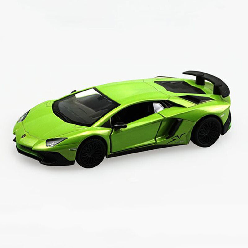 1/36 Lamborghini Aventador LP750-4 SV Model Car Diecast Toy Cars for Boys Kids