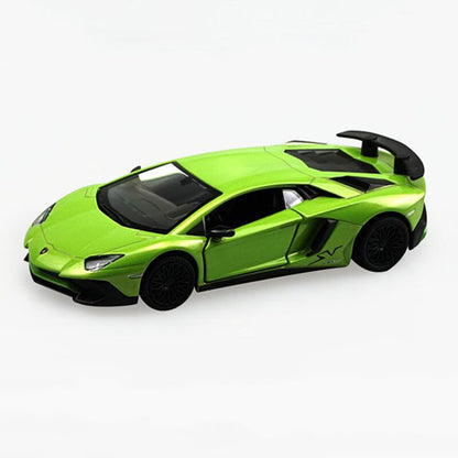 1/36 Lamborghini Aventador LP750-4 SV Model Car Diecast Toy Cars for Boys Kids