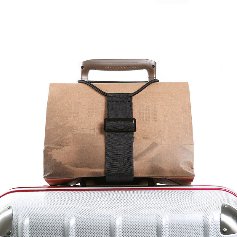 Elastic Adjustable Luggage Strap Carrier Strap Baggage Bungee Luggage Belts