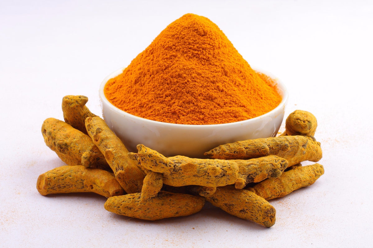 FRESH TURMERIC TUMERIC ROOT POWDER US SELLER CURCUMA LONGA SAFRON SPICE