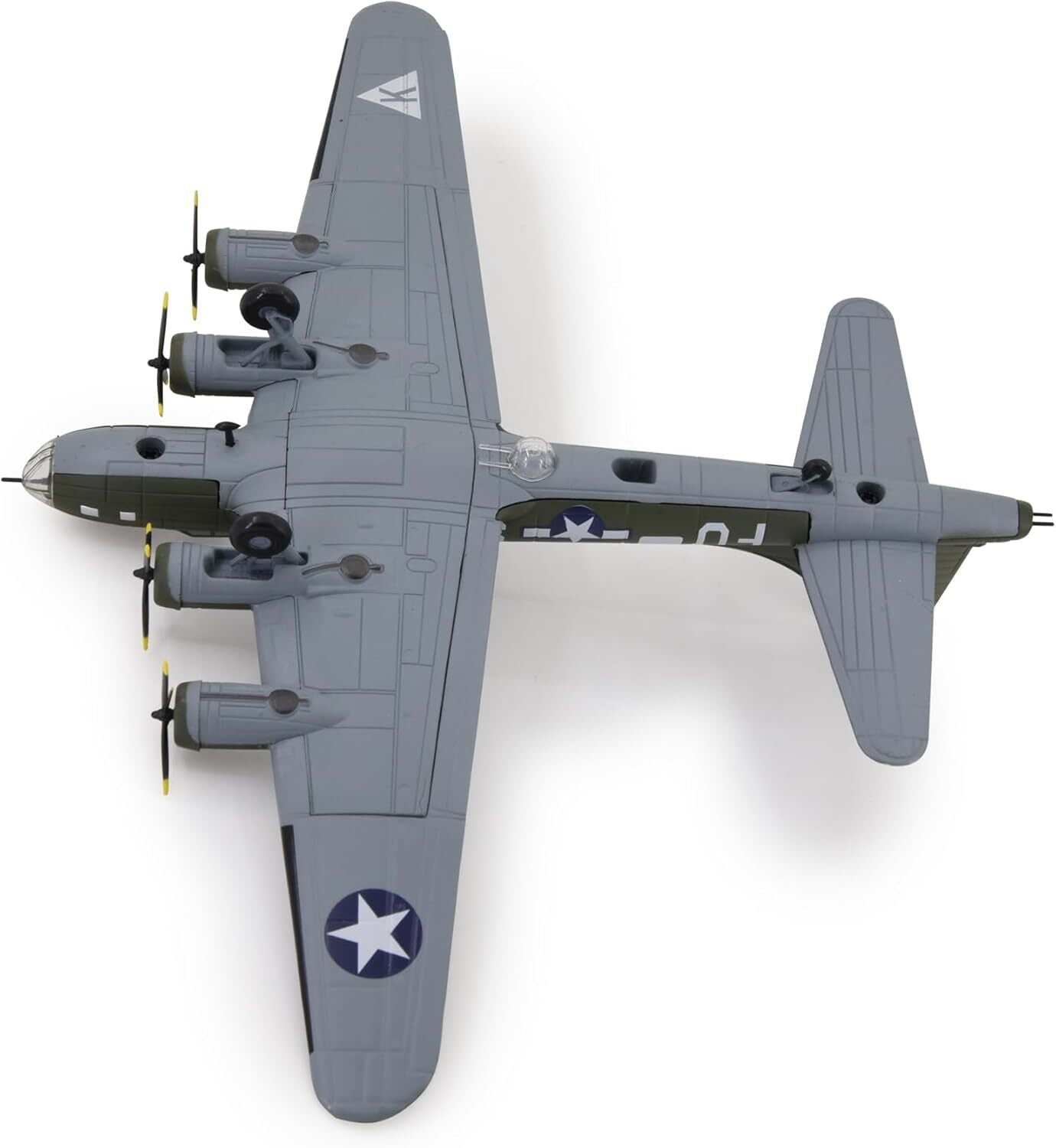 1:144 B-17F Flying Fortress Bomber Metal Plane Model Military Airplane Model