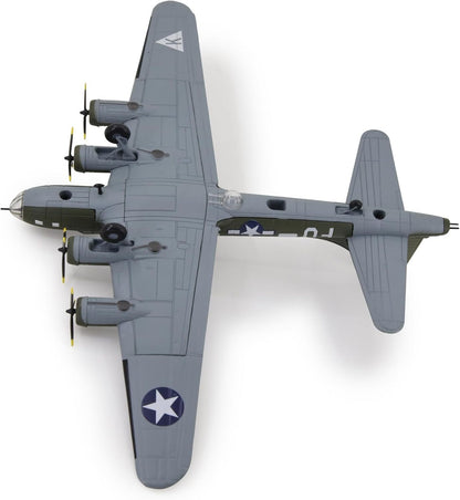 1:144 B-17F Flying Fortress Bomber Metal Plane Model Military Airplane Model
