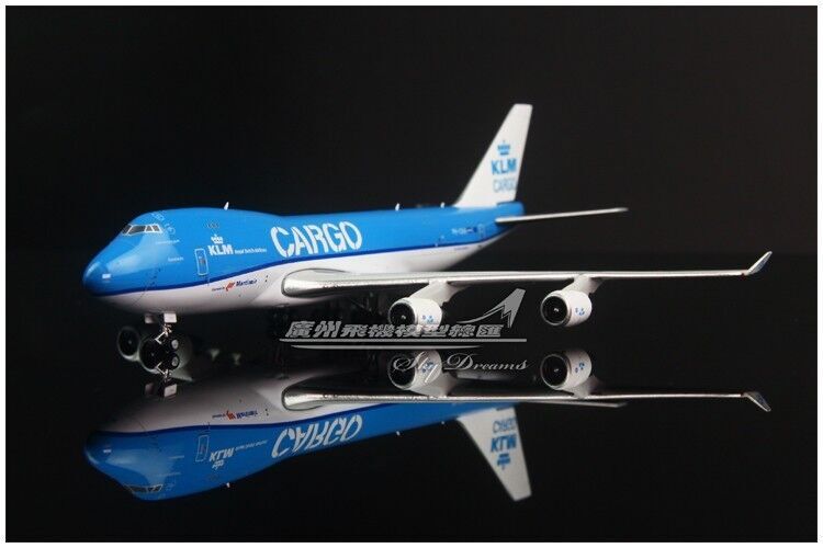 1:400 Phoenix KLM CARGO BOEING 747-8F Passenger Airplane Diecast Aircraft Model