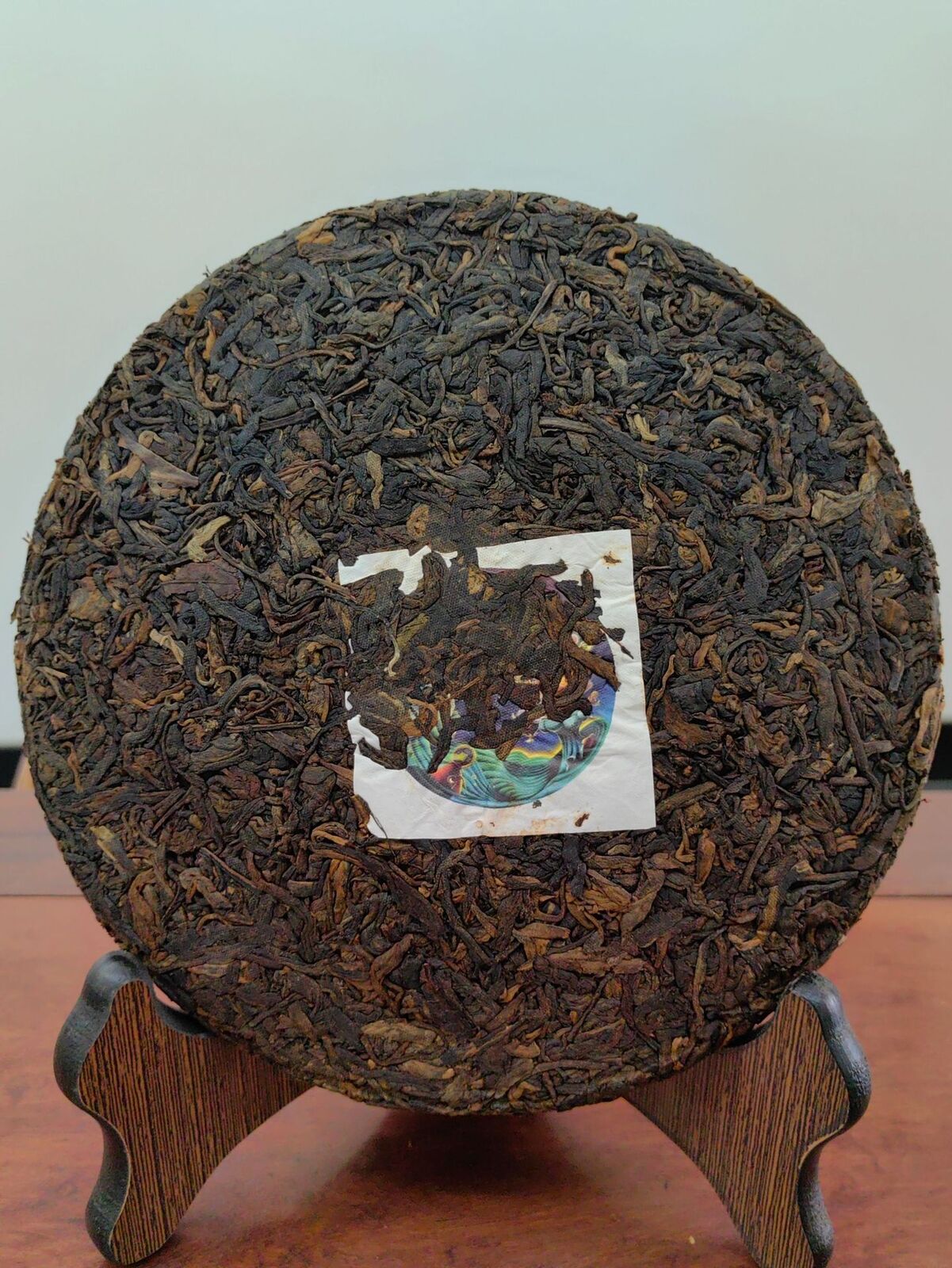 357g Yunnan Pu-erh Tea Ripe Tea Cake Pu-erh Ripe Tea Cake 年年有余熟普洱