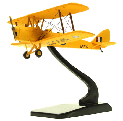 Aviation 72 DH82A Tiger Moth RAF Trainer N6537 1/72 diecast plane model aircraft