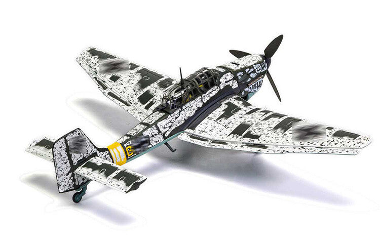 1/72 JU87 Stuka Bomber Model Barbarossa Operation Imelman