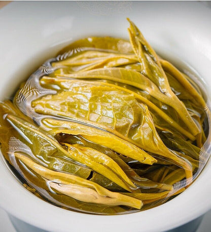 Pearl BingDao puerh Tea Uncooked Pu'er Honey Fragrant Mini Pu'er Tea-