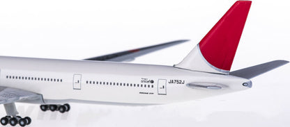 1:500 Hogan Japan Airlines One World BOEING 777-300 Airplane Diecast Plane Model