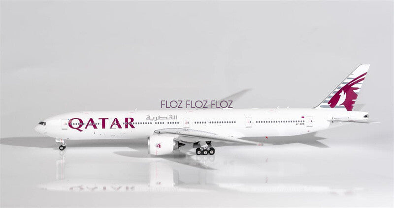 Phoenix Qatar Airways for Boeing 777-300ER A7-BOB White coating LTD 1:400 Model