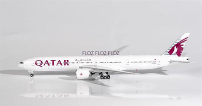 Phoenix Qatar Airways for Boeing 777-300ER A7-BOB White coating LTD 1:400 Model