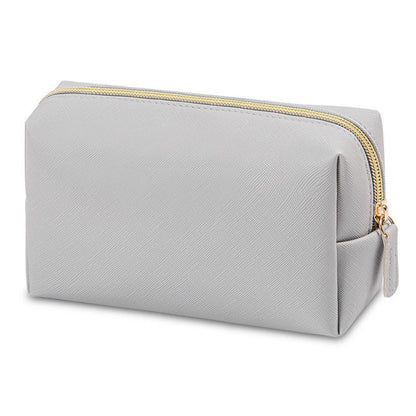 Cosmetic Bag Waterproof Synthetic Leather Makeup Pouch Traveling Toiletry Purse