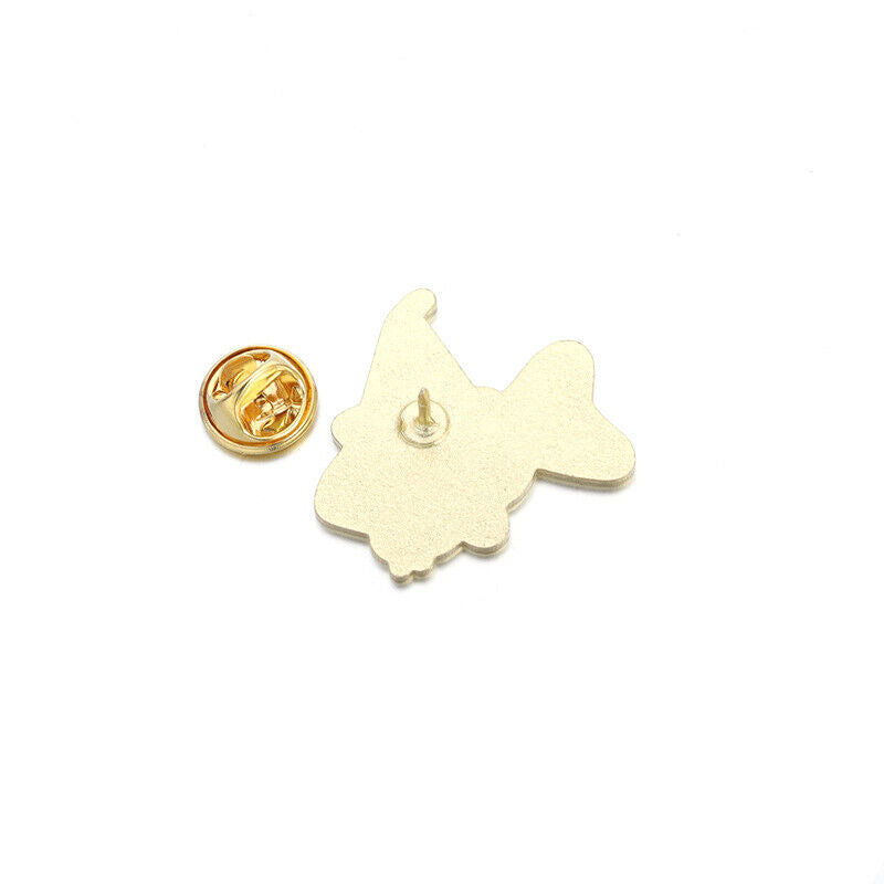 Creative Brooch Enamel Lapel Pin Fashion Badge Pin Charms Fish Hat Brooches Gift