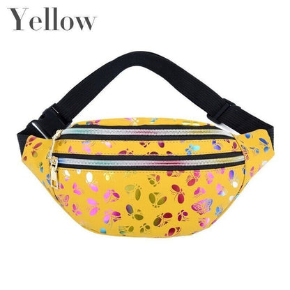 Women's Belt Bag Waist Bag Men Fanny Pack Men Bum Bag Colorful Travel Hip Bag