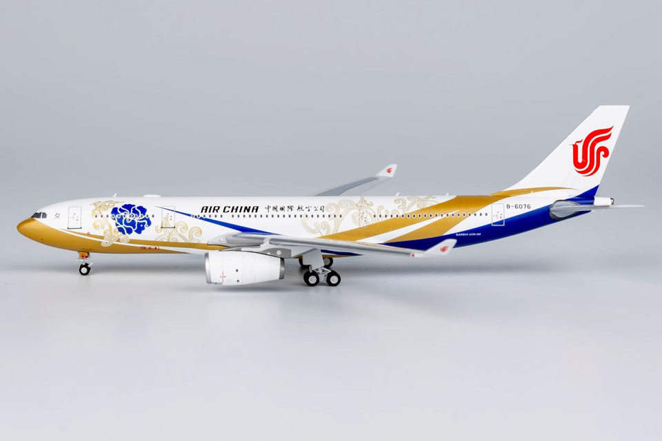 1:400 NG Model AIR CHINA AIRBUS A330-200 Passenger Plane Diecast Aircraft Model