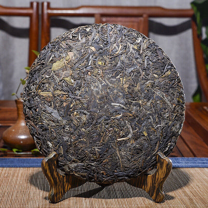 357g Pu'er Raw Tea Cake Old Tree Tea Pu'er Raw Tea Cake Pu'er Raw Tea Cake