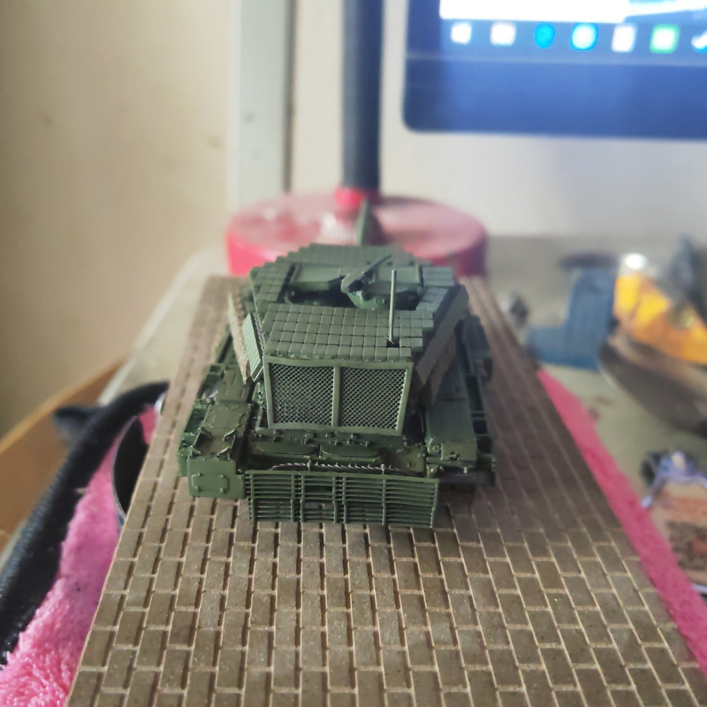 3D Printed 1/72 Russia T-90M Main Battle Tank Finished Product