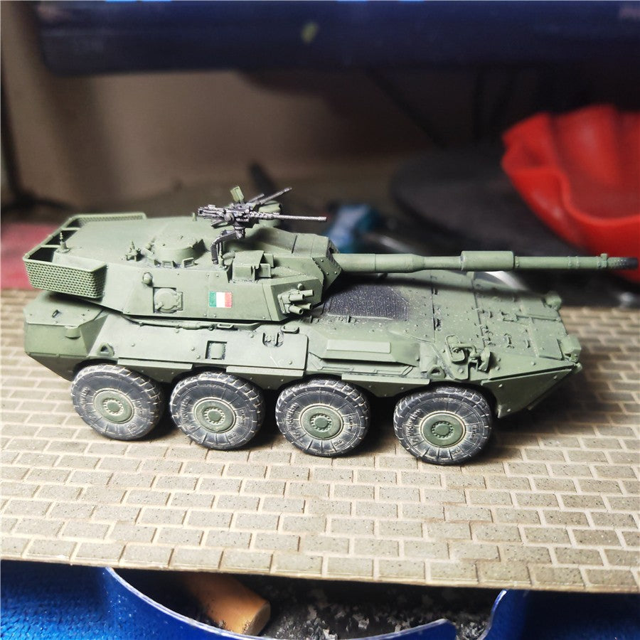 3D Printed 1/72 Italy Centaur B1 Tank Destroyer Finished Product