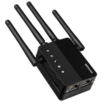 1*RJ45 1200Mbps Port WiFi Range Extender Wireless Network Repeater For Linux