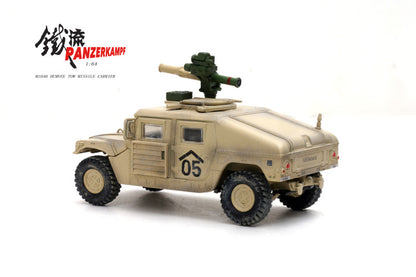1/64 US M1046 Hummer BGM-71 TOW Carrier Model Desert