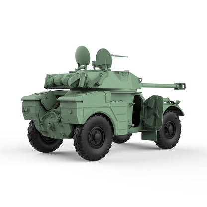 SSMODEL SS72803 1/72 25mm Military Model Kit Israel AML-90 Armor Vehicle
